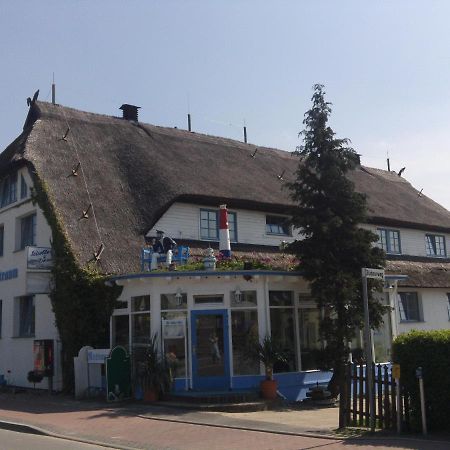Landhotel Ostseetraum & Fewo روستوك المظهر الخارجي الصورة