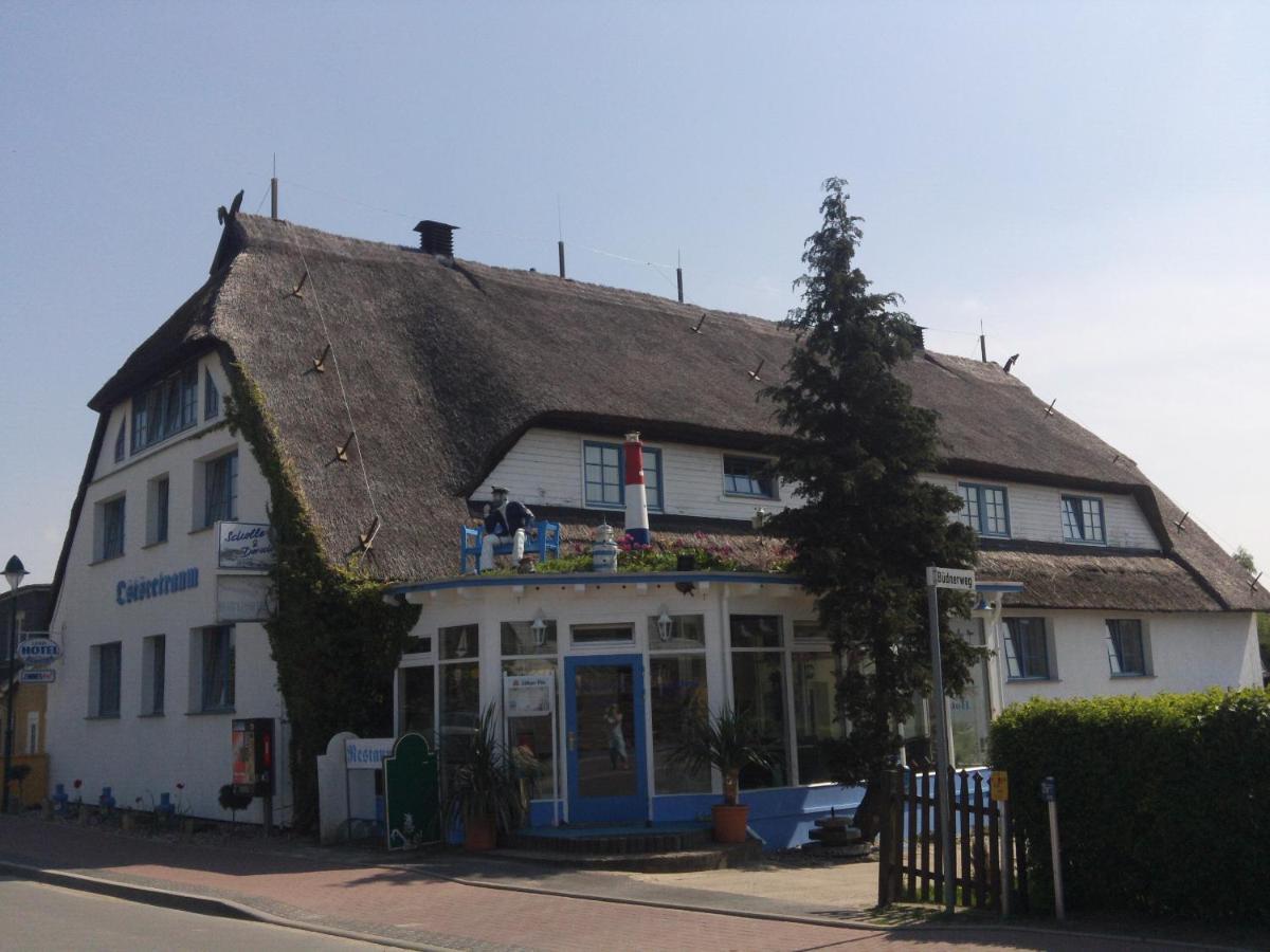 Landhotel Ostseetraum & Fewo روستوك المظهر الخارجي الصورة
